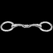Sprenger SATINOX Double Jointed Bradoon Bit - 11.5cm image