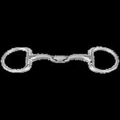 Sprenger SATINOX Double Jointed Eggbutt Snaffle - 11.5cm image