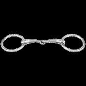 Sprenger SATINOX Single Jointed Loose Ring Snaffle - 12.5cm image