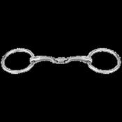 Sprenger SATINOX Double Jointed Loose Ring Snaffle - 12.5cm image