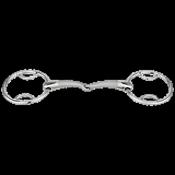 Sprenger SATINOX Single Jointed Multi Ring Bit - 13.5cm image