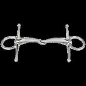 Sprenger SATINOX Single Jointed Full Cheek Snaffle - 12.5cm image