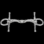 Sprenger SATINOX Double Jointed Full Cheek Snaffle - 13.5 image