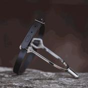 Sprenger HS BioThane Spur Straps - Black - 45cm image