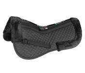 Shires ARMA Fully Lined SupaFleece Equestrian Half Pad - Black - 15"-16.5" image