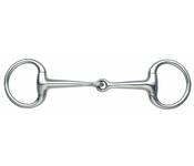 Shires Small Ring Dressage Eggbutt Bradoon Bit - 4.5in image