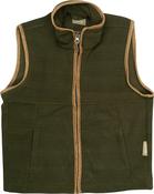 Jack Pyke Junior Countryman Gilet - Dark Olive - XXXS