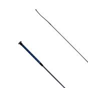 CD Diamante Spiral Dressage Whip 110cm - Black