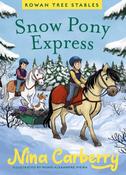 Snow Pony Express Children's Equestrian Story Book image