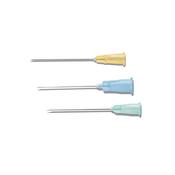 Hypodermic Needles - 20g x 1 Inch - Yellow image