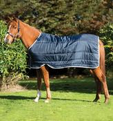 Horseware Pony Rug Liner - 100g - Navy Silver - 5'9 image