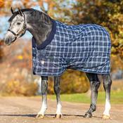 Horseware Rhino Original Vari-Layer Stable Rug - 250g - Grey - 6 ' 0" / Navy