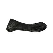 Acavallo Classic Gel Pad with Back Riser - Black image