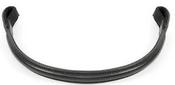 Velociti GARA Raised Browband - Pony / Black