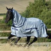 Bucas Buzz-Off with Neck Fly Rug - Blue - 3ft6 / Blue