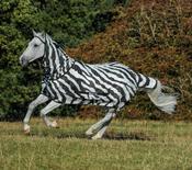 Bucas Buzz-Off Zebra Full Neck Fly Rug - 4ft