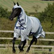 Bucas Buzz-Off X Fly Sheet Full Neck - Silver - 5ft