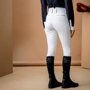 AA Allora Full Seat High Rise Breech White - 34" image