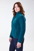 Horseware Wmn Pace Fleece Jacket - Green / Medium image