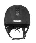 Champion Youth Junior X-Air Plus Riding Helmet - Black - 6-5-8 image