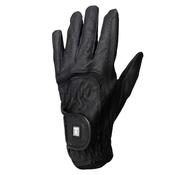 Turfmasters Children's Unisex Competition Gloves - Black - 4-6 Years image