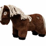Crafty Pony Soft Toy Pony - SKEWBALD image