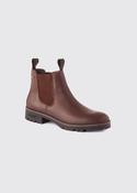Dubarry Antrim Waterproof GORE-TEX Leather Chelsea Country Boots - Mahogany / UK 6.5 / EU 40 image