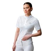 AA Elena Short Sleeve Show Shirt White - L image