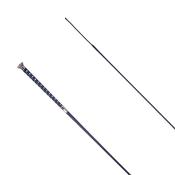 CD Metallic Fleck Dressage Whip 120cm - Black image