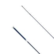 CD Carbon Effect Dressage Whip 110cm - Navy