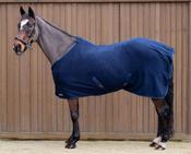 Turfmasters Fleece Rug - Navy - 6ft3 image