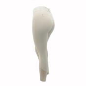 Tesoro Ricco Girls Full Seat Breeches - Beige / 9-10 Years image