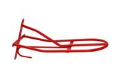 PVC-Coated Saddle Rack - Black image