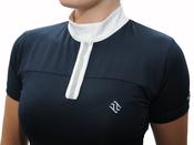 Tesoro Women's Crystal Show Shirt - Navy - XS / Navy image