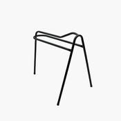 Turfmasters Portable Steel Saddle Stand with Removable Legs image