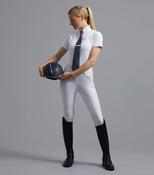 Delta Women's Full Seat Gel Riding Breeches - White - 32 image