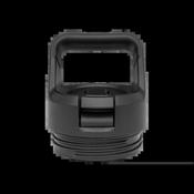 Yeti Rambler Bottle Replacement Leak-Resistant Straw Cap - Black image