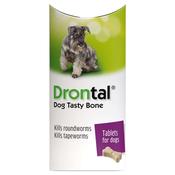 Drontal Plus Broad Spectrum Intestinal Dewormer Tablets for Dogs image
