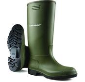 Dunlop Edmar PVC Wellington Boots - Green - UK 6 / EU 39 image