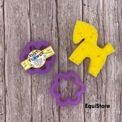 Epona Shed Flower Grooming Tool - Purple image