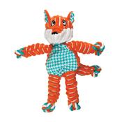 KONG Floppy Knots Dog Toy - Fox image