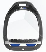 Flex-On Green Composite 2 GC2 Stirrups - Dark Grey / Blue image