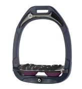 Flex-On Green Composite 2 GC2 Stirrups - Navy / Plum image