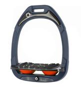 Flex-On Green Composite 2 GC2 Stirrups - Navy / Red image