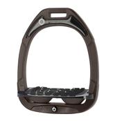 Flex-On Green Composite 2 GC2 Stirrups - Brown / Brown image