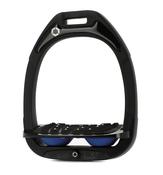 Flex-On Green Composite 2 GC2 Stirrups - Black / Black image