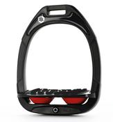 Flex-On Green Composite 2 GC2 Stirrups - Black / Red image