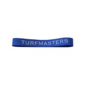 Turfmaster Hat Band - Black - Blue