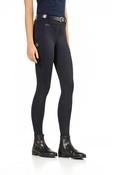 EGO7 Women's HH Full Seat Riding Tights - Navy - Large image