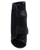 QHP Hind Eventing Boots - Black - LARGE image